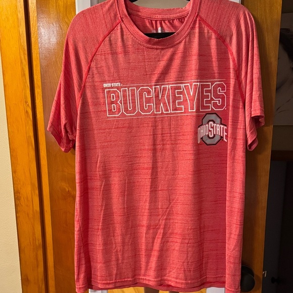 Ohio State Buckeyes Red T-Shirt - Picture 1 of 3
